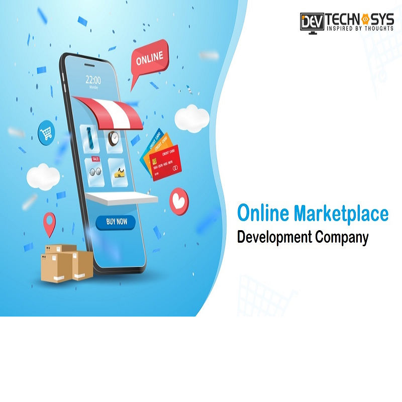 Top Online Marketplace Development Company - Dev Technosys
